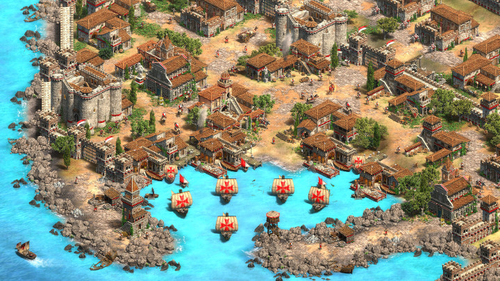 Age of Empires 2: Definitive Edition otrzyma dziś DLC Lords of the West - ilustracja #3