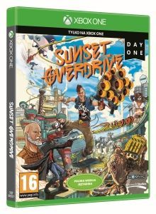 Bombowy tydzień z Sunset Overdrive. Biała konsola Xbox One w przedsprzedaży - ilustracja #1