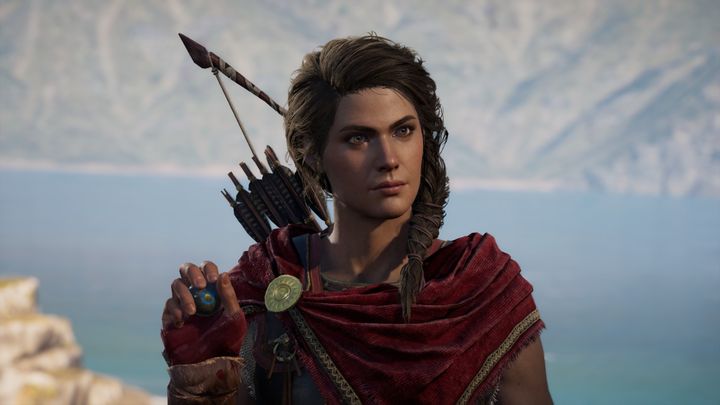 AC: Odyssey - kobieta miała być jedyną bohaterką gry - ilustracja #1