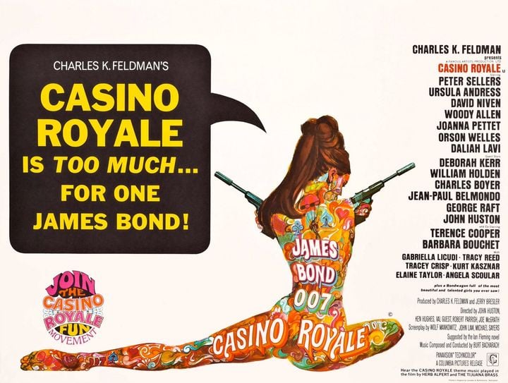 James Bond na HBO GO - kolekcja 26 filmów wkrótce trafi na platformę - ilustracja #2