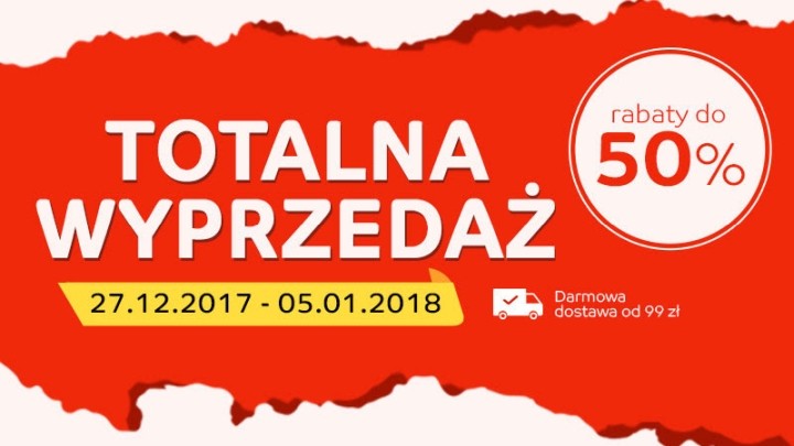 Promocja trwa ponad tydzień i dotyczy szerokiego asortymentu produktów. - Totalna wyprzedaż w eMAG.pl - tańsze smartfony, monitory i słuchawki dla graczy - wiadomość - 2017-12-27