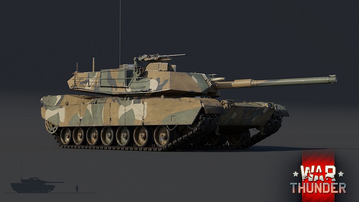 M1 Abrams jednym z nowych czołgów. - War Thunder - poprawiona grafika i inne nowości w aktualizacji 1.77 - wiadomość - 2018-03-14