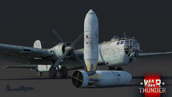 He 177 Greif. - War Thunder - poprawiona grafika i inne nowości w aktualizacji 1.77 - wiadomość - 2018-03-14
