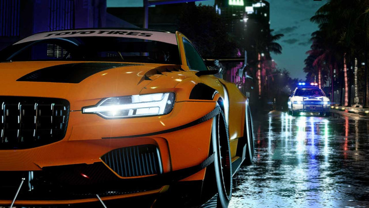 Nadeszła noc, zatem czas na uliczny wyścig. - Need for Speed: Heat na pierwszych fragmentach gameplayu - wiadomość - 2019-08-19