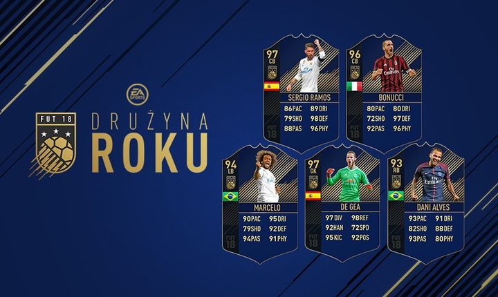 Poznaliśmy zwycięzców FIFA 18 Team of The Year (TOTY) - ilustracja #4