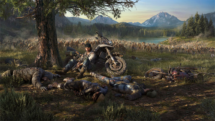 Days Gone przetestuje cierpliwość graczy nielubiących długich scenek przerywnikowych. - Days Gone starczy na 30 godzin, z czego 6 zajmą scenki przerywnikowe - wiadomość - 2019-03-05