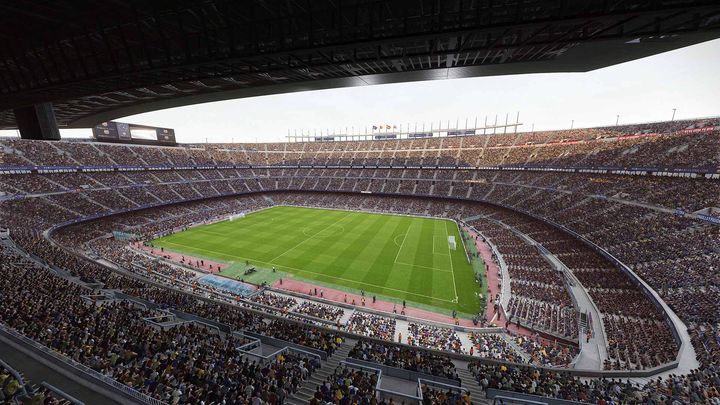 Trzeba przyznać, że wirtualne Camp Nou robi spore wrażenie. - Konami zapowiedziało eFootball PES 2020 - wiadomość - 2019-06-11