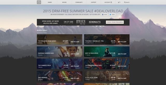 Podczas letniej wyprzedaży gier po okazyjnych cenach kupić możemy około 650 gier. - Wieści ze świata (Tales of Zestiria, Armored Warfare, Destiny, Fortnite) 9/6/15 - wiadomość - 2015-06-09