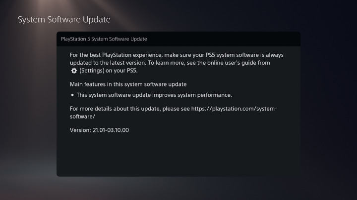 Aktualizacja oprogramowania PS5 ma zwiększać wydajność konsol - ilustracja #1