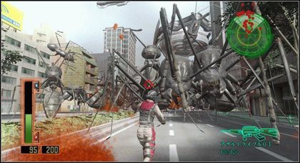 Earth Defense Force X – pierwsze screeny  - ilustracja #4