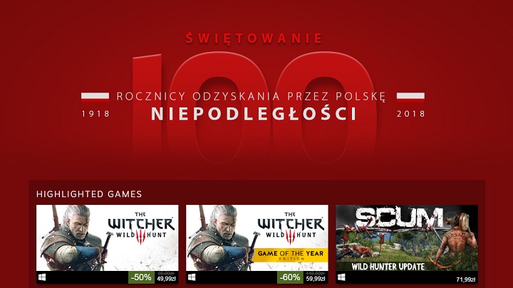 Najnowsza promocja na Steamie to przede wszystkim okazja do zdobycia w niższej cenie szeregu polskich gier. - Polish Developer Sale – ruszyła wyprzedaż polskich gier na Steamie - wiadomość - 2018-11-06