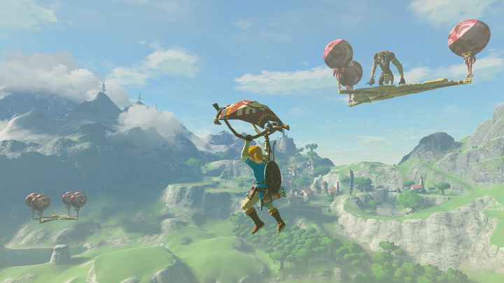 Kolejna odsłona przygód Linka znajduje się w produkcji. - Zapowiedziano sequel Zelda: Breath of the Wild - wiadomość - 2019-06-11