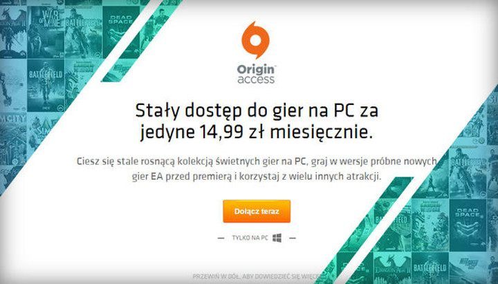 Origin Access z siedmiodniową darmową wersją próbną - ilustracja #2