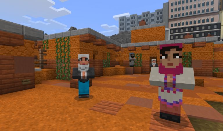 Minecraft - Microsoft zaprasza na interaktywne seminaria z historii feminizmu - ilustracja #1