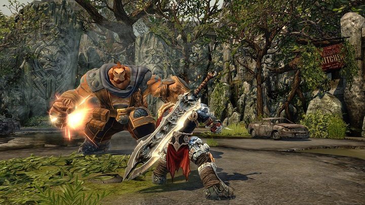 Darksiders Warmastered Edition będzie oczywiście ładniejsze niż oryginał, ale na rewolucyjne zmiany nie ma co liczyć. - THQ Nordic ujawniło daty premier Darksiders: Warmastered Edition, The Dwarves i We Sing - wiadomość - 2016-10-19