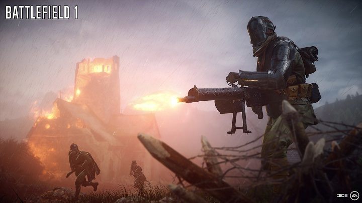 Już niebawem na własnej skórze poczujemy trudy wojny pozycyjnej... - Dodatki do Battlefield 4 udostępnione za darmo na konsolach [AKTUALIZACJA: również na PC] - wiadomość - 2016-09-14