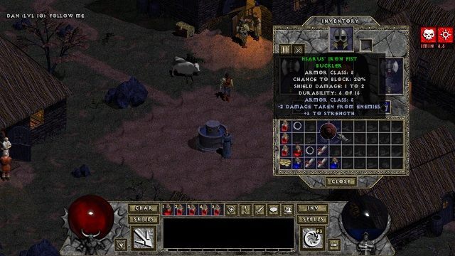 Diablo 1 HD Mod – zaawansowana modyfikacja do pierwszej odsłony serii - ilustracja #2