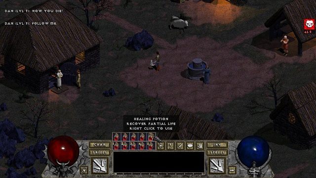 Diablo 1 HD Mod – zaawansowana modyfikacja do pierwszej odsłony serii - ilustracja #3