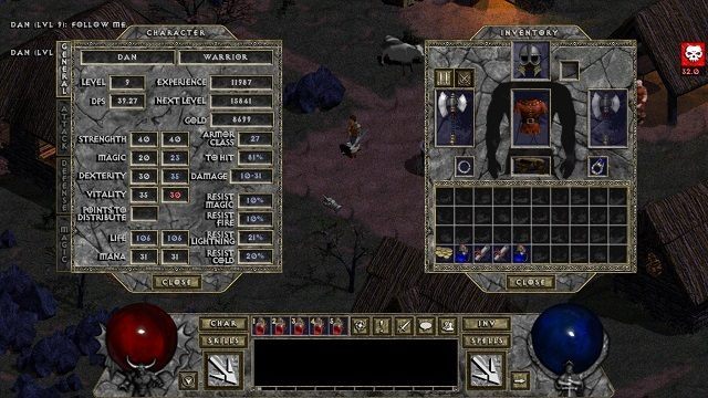 Diablo 1 HD Mod – zaawansowana modyfikacja do pierwszej odsłony serii - ilustracja #4