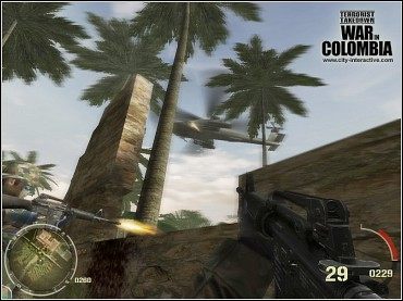 City Interactive przedstawia: Terrorist Takedown: Wojna w Kolumbii - ilustracja #2