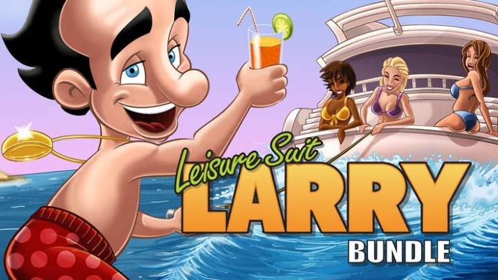Przygodówki z Larrym za niecałe 9 zł w Leisure Suit Larry Bundle - ilustracja #1