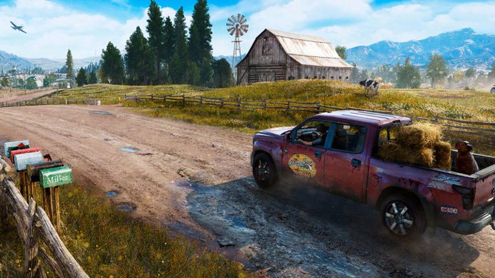 Po hrabstwie Hope można poruszać się zarówno pojazdami lądowymi, jak i morskimi oraz powietrznymi. - Jak rozwijać postać w Far Cry 5 i inne porady na start - wiadomość - 2018-03-28