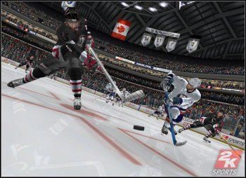 NHL 2K6 - hokej w środku lata - ilustracja #2