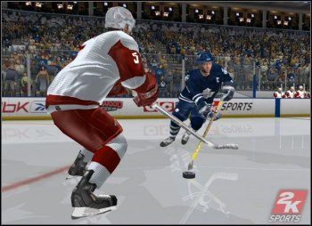 NHL 2K6 - hokej w środku lata - ilustracja #5