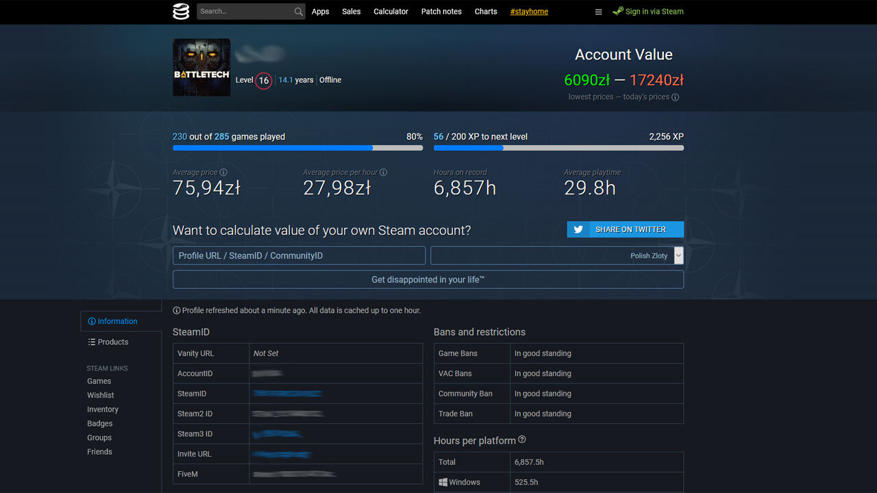 Calculate my steam value фото 8