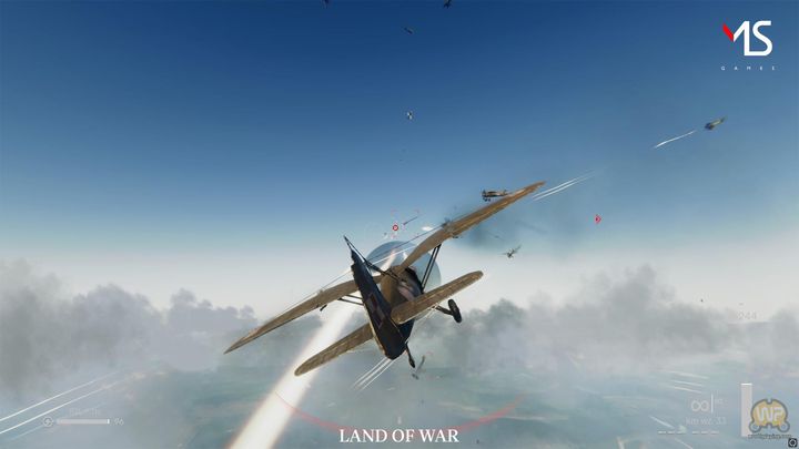 W Land of War zasiądziemy za sterami samolotu. Polski wojenny FPS nabiera kształtów - ilustracja #1