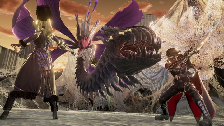 Do zniszczone świata Code Vein trafimy dopiero w przyszłym roku. - Code Vein dopiero w 2019 roku - wiadomość - 2018-07-11