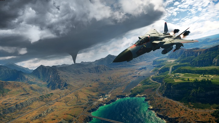 Nawet jeśli do Just Cause 4 trafią mikrotransakcje, niszczycielskiego tornada raczej nie uda nam się udobruchać pieniędzmi. - Do Just Cause 4 mogą trafić mikrotransakcje - wiadomość - 2018-10-09