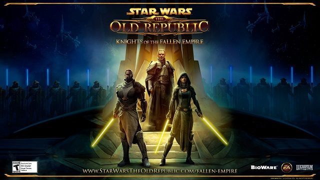 Star Wars: The Old Republic - Knights of the Fallen Empire dostępne jest za darmo dla subskrybentów. - Star Wars: The Old Republic - Knights of the Fallen Empire już dostępne - wiadomość - 2015-10-28