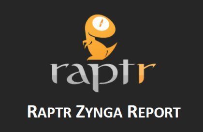 Raport Raptr - gry firmy Zynga na fali - ilustracja #1