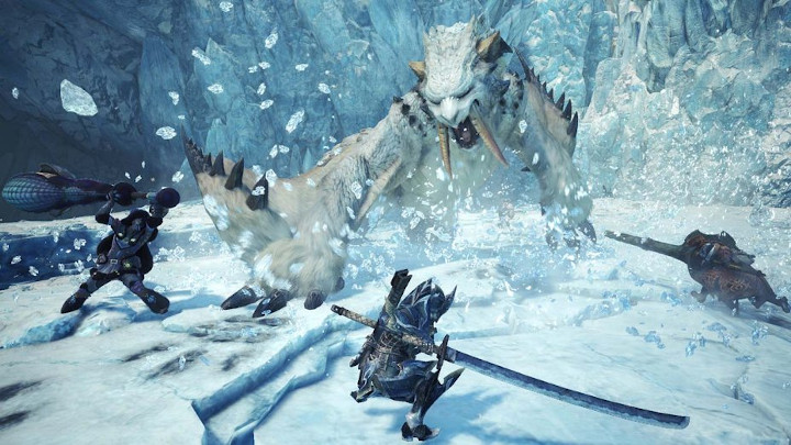 Monster Hunter: World i dodatek Iceborne doskonale radzą sobie na rynku. - Kolejne miliony Monster Huntera: World, CoJ: Gunslinger na Switcha i inne wieści - wiadomość - 2019-10-08