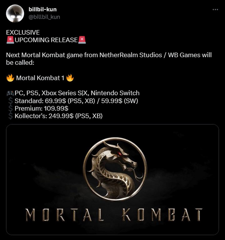 Na te teasery fani Mortal Kombat długo czekali [Aktualizacja #3] - ilustracja #1