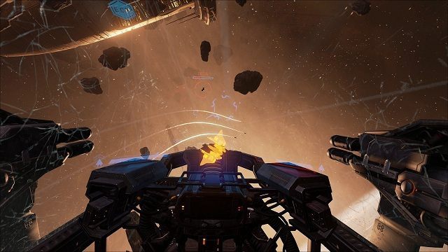 EVE Valkyrie to jedna z najmocniejszych pozycji wśród tytułów startowych Oculus Rifta. - Oculus Rift na premierę z prawie 30 grami. Zobacz pełną listę - wiadomość - 2016-03-16