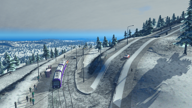 Śnieg oraz tramwaje – czego chcieć więcej? - Znamy oficjalną datę premiery dodatku Cities: Skylines – Snowfall - wiadomość - 2016-02-03