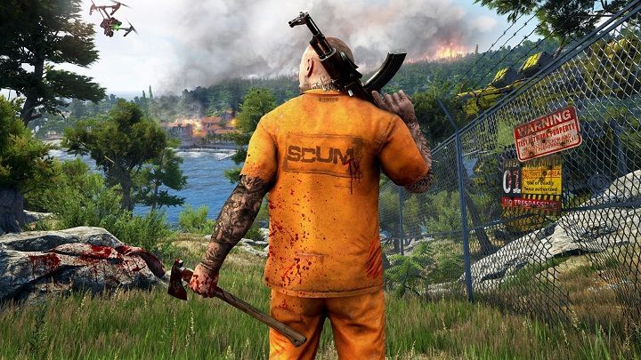 SCUM – zapowiedziano survivalową grę z otwartym światem od twórców serii Serious Sam - ilustracja #1