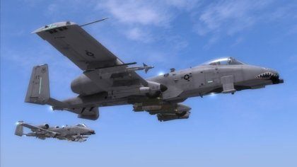 Beta 4 DCS: A-10C Warthog dostępna - ilustracja #1