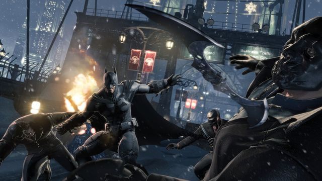 W Batman: Arkham Origins pojawi się multiplayer – Flesz. - Flesz (1 sierpnia 2013) – Star Wars: Battlefront, MouseCraft, Batman: Arkham Origins - wiadomość - 2013-08-01
