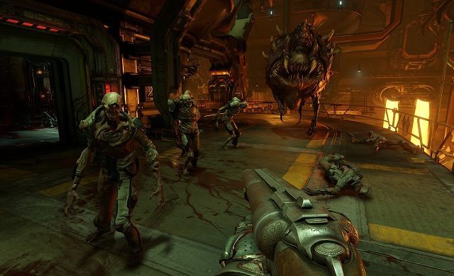 id Software w robieniu szybkich, krwawych shooterów ma doświadczenie jak mało kto. Czy nowy Doom tylko to potwierdzi? - Doom - poznaliśmy zawartość zamkniętych testów wersji alfa - wiadomość - 2015-10-14