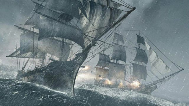 Bitwy morskie zostaną rozbudowane względem „trójki” - Assassin’s Creed IV: Black Flag – pirackie życie w nowym filmiku - wiadomość - 2013-07-10