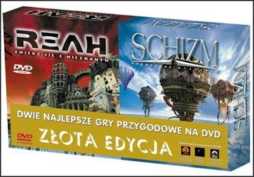 Złota Edycja Schizm + Reah DVD - ilustracja #1