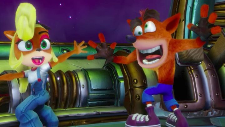 Sukces Crash Bandicoot N. Sane Trillogy mógł przekonać Activision do odświeżenia kolejnej gry z serii. - Remaster Crash Team Racing zostanie zapowiedziany na The Game Awards 2018? - wiadomość - 2018-12-04