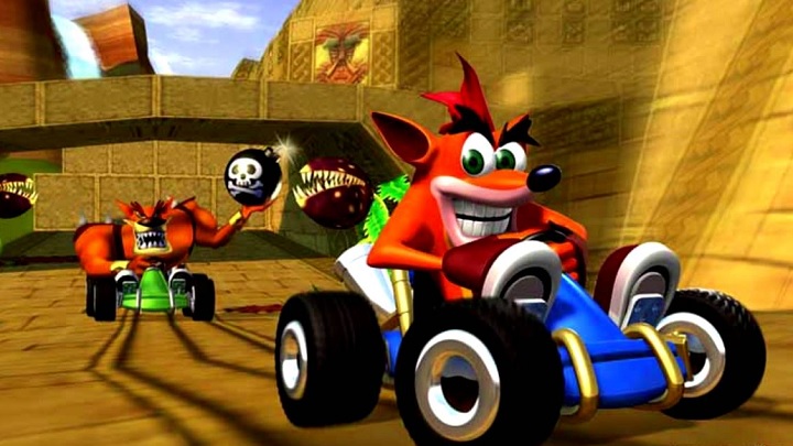 Fani przywitaliby remaster CTR z otwartymi ramionami. - Remaster Crash Team Racing zostanie zapowiedziany na The Game Awards 2018? - wiadomość - 2018-12-04