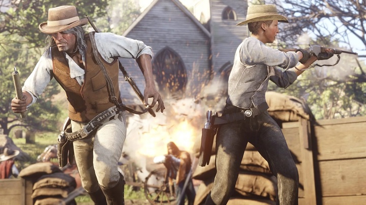 Red Dead Online również trzyma się naprawdę nieźle. - GTA 5 i RDR 2 biją rekordy, a Rockstar się nimi chwali - wiadomość - 2020-01-28