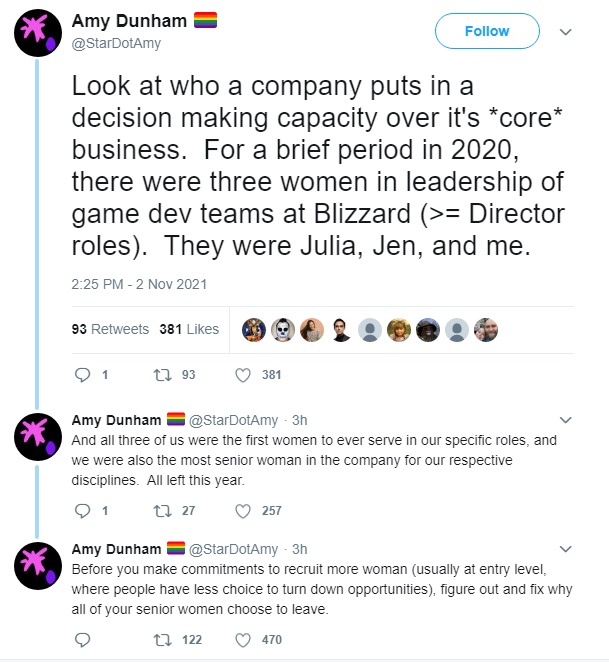 Szefowa Blizzarda rezygnuje z pracy po 3 miesiącach; firma wciąż nieźle zarabia - ilustracja #2