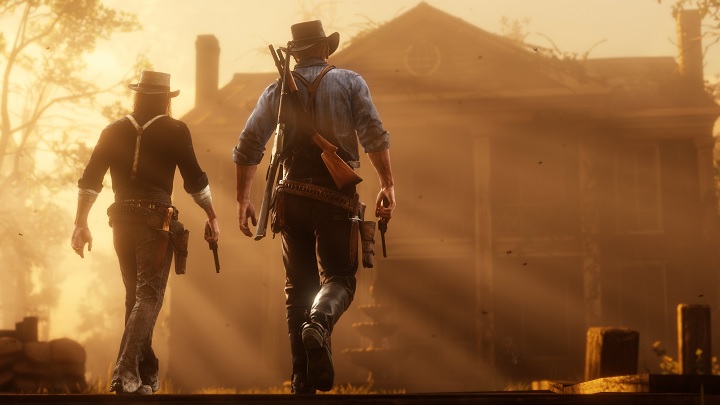 W Red Dead Redemption II rzekomo nie tylko odwiedzimy nowe miejsca, lecz także wrócimy na „stare śmieci”. - Czy w Red Dead Redemption 2 znajdzie się cała mapa z poprzednika? - wiadomość - 2018-10-02