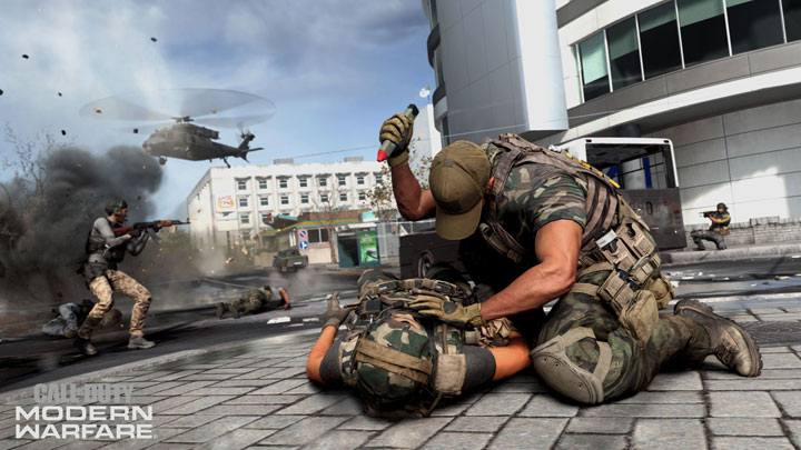 COD: Modern Warfare - tryb Spec Ops z kooperacją także dla samotników - ilustracja #3
